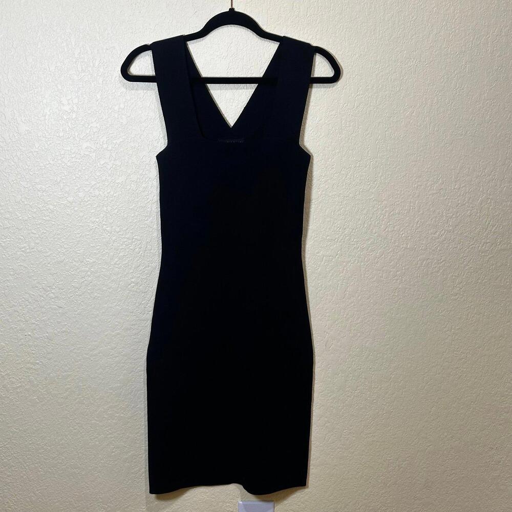 House of Harlow 1960 bandage‎ bodycon  little black dress size XS NWOT